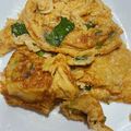 賴小孟 的 吻仔魚塔香煎蛋 cooksnap