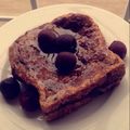 صورة من Mayar ☁️✨، شاركها بعد تجربة وصفة فرنش توست صحي 🍯🍓