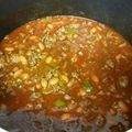 Theodore Calkins's cooksnap of when they made Homemade Family Friendly Texas Red Chili.
