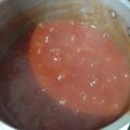 El cooksnap de Caro Dominguez cuando hizo Salsa barbacoa casera.