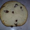 El cooksnap de Dani Blanco cuando hizo COOKIES -Galletas con chips/chispas de chocolate.