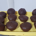 El cooksnap de Lucía Fernández cuando hizo Muffins de chocolate y dulce de leche.