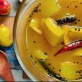 Payel Das Roy's cooksnap of when they made আমের মিষ্টি চাটনি (amer mishti chutney recipe in Bengali).