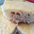 El cooksnap de Adela Mora cuando hizo Torta de Banana (cambur).