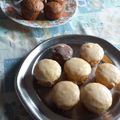 El cooksnap de patricia_pagliaricci cuando hizo Muffins de chocolate con dulce de leche y banana.