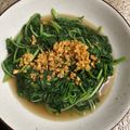 Cooksnap dari Mada untuk resep Tumis bayam bawang putih