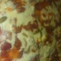 El cooksnap de Lu Gimenez cuando hizo Masa de pizza.
