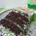 Cooksnap dari Asharina J untuk resep Bolu Pandan Irit Kempus no obat"an (edisi terbawa mimpi) / sponge cake