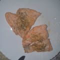 El cooksnap de Christian Marquez cuando hizo Salmón a la plancha (Olla Gm g).