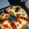 El cooksnap de Yaqueli Soria cuando hizo Rosca de Reyes rellena.