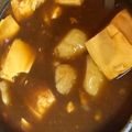 啤酒肚 的 低醣生酮綠咖喱雞腿豆腐煲 cooksnap