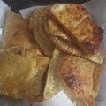 El cooksnap de Elly Carrillo cuando hizo Ravioles rellenos de carne molida.