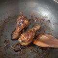El cooksnap de JENNIFER CANTILLO HERRERA cuando hizo Alitas y muslos de pollo en salsa BBQ.