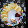 Seema Rana's cooksnap of when they made Idli sambar.