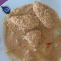 El cooksnap de Laura cuando hizo Solomillo de pavo en salsa de yogur y limón.