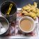 Bhavya food and snacks vlog का कुकस्नैप जब उन्होंने इलाइची औऱ अदरक वाली चाय (elaichi aur adrak wali chai recipe in Hindi) बनाया था।