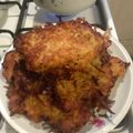 Zsanett Durda Cooksnap-ja, amikor elkészítette a(z) Káposztás röszti (gluténmentes) receptet.