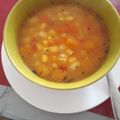El cooksnap de maisa cuando hizo Porotos granados.