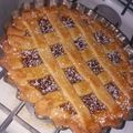 El cooksnap de Belen Rodriguez cuando hizo Pastaflora de batata.