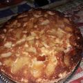 El cooksnap de Silvina Silvera Goltzer cuando hizo Torta de manzana invertida.
