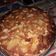El cooksnap de Silvina Silvera Goltzer cuando hizo Torta de manzana invertida.