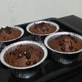 Cooksnap dari Nadya Christina untuk resep MUFFIN COKLAT NUTELLA