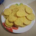 El cooksnap de Ligia Man Ging cuando hizo Arepa de cúrcuma y chía!.