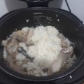 Cooksnap dari Mid휴우 untuk resep Nasi Ayam Hainan Ricecooker 海南鸡饭