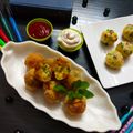 Parul Patel's cooksnap of when they made ચીઝ કોર્ન નગેટ્સ (cheese corn nuggets recipe in Gujarati).