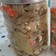 El cooksnap de Laura cuando hizo Berenjenas en escabeche.