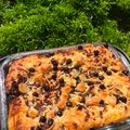 Cooksnap dari Feily lipin untuk resep Bread Pudding (Choco Cheese)