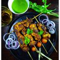 Swati Bharadwaj's cooksnap of when they made টকদই চিকেন বারবিকিউ(Yogurt Chicken Barbeque recipe in bengali).