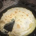 El cooksnap de Antonio Mastorakis cuando hizo Tarta de acelga, cebolla y queso.