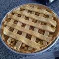 El cooksnap de V.🍙 cuando hizo Kuchen de manzana and pera 🍎🍐.