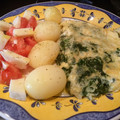 El cooksnap de luhe cuando hizo Tortilla de espinacas.