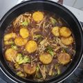 Cooksnap dari Via Sofiana untuk resep Tofu jamur enoki