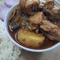 Chaitali Kundu Kamal's cooksnap of when they made চিকেনের ঝোল(chicken er jhol recipe in Bengali).