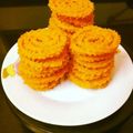 Jayshree Doshi's cooksnap of when they made ચકરી (Chakri Recipe In Gujarati).