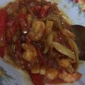 Cooksnap dari Diah Kurnia Sari untuk resep Udang Asem Manis ala Resto