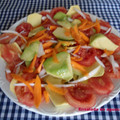 El cooksnap de Mari Carmen cuando hizo Ensalada de Aguacate y anchoas.