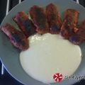Cooksnap από grloula στη συνταγή Ψητά σουτζουκάκια σόγιας