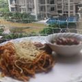 Rajvi Bhalodi's cooksnap of when they made મંચુરિયન રાઈસ (Manchurian Rice Recipe In Gujarati).