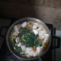 Cooksnap dari فيفي نور بيتي untuk resep Sayur Bayam dengan Jagung Tahu