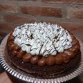 El cooksnap de Yaquelin Soria cuando hizo Brownie.