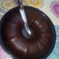 El cooksnap de Prisci Figueroa cuando hizo Torta vegana de cacao y café.. 👌👌Extra húmeda y riquísima!!.