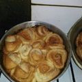 El cooksnap de María ángeles cuando hizo Torta 80 golpes.