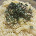 El cooksnap de Fer en la Cocina cuando hizo Fideos con pesto😋.