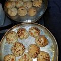 El cooksnap de Daiana Cordoba cuando hizo Pancitos saborizados con salame y queso.