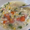 Cooksnap dari Retno Jati Pramesti untuk resep Sup Jagung Telor