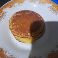 Cooksnap dari ibu nadhira untuk resep Fluffy Pancake tanpa Baking Powder (takaran sendok, tanpa mixer)